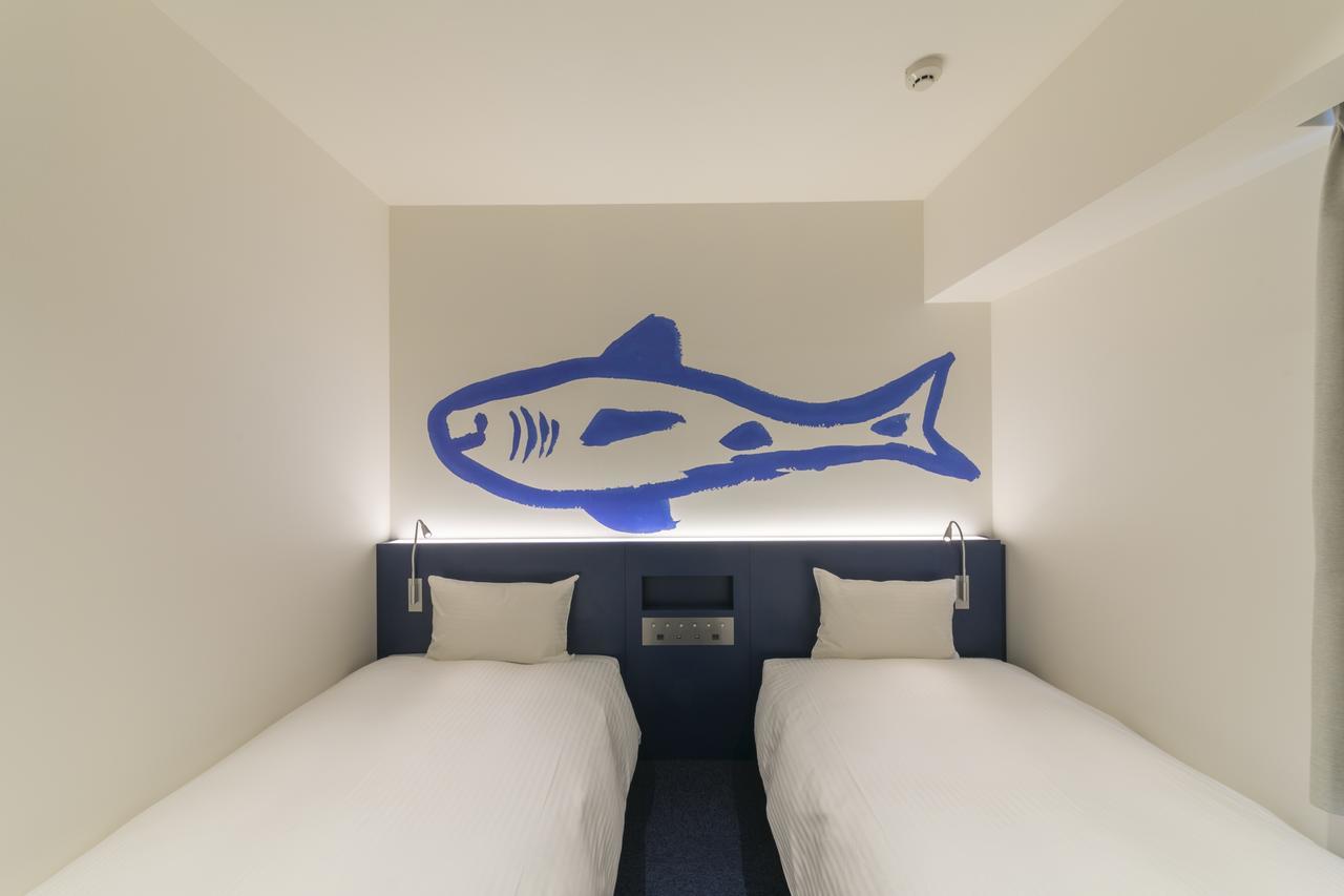 Hotel Wbf Artstay Namba 大阪市 エクステリア 写真