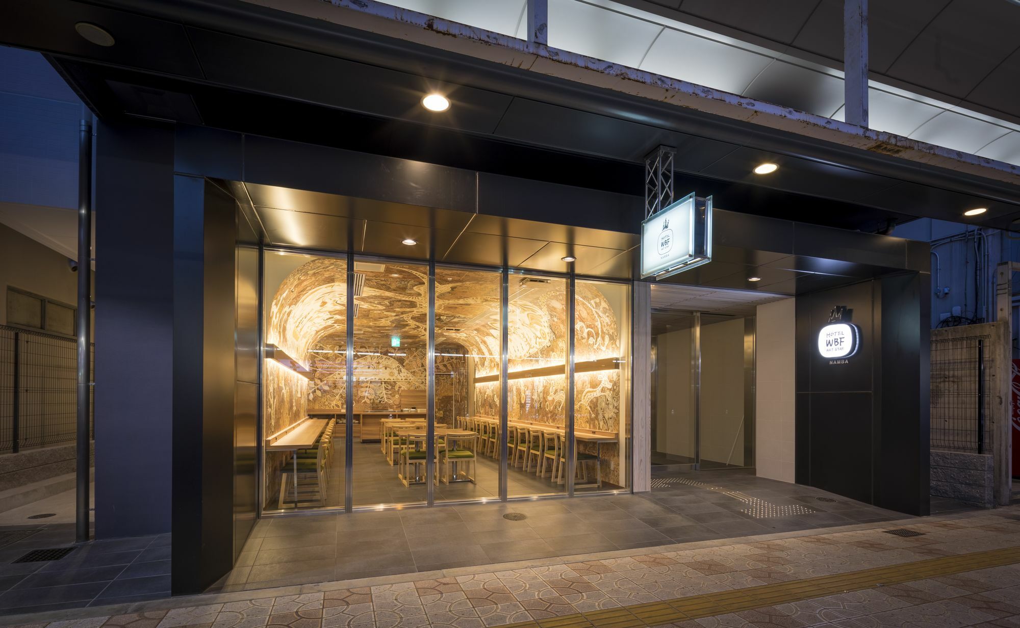 Hotel Wbf Artstay Namba 大阪市 エクステリア 写真