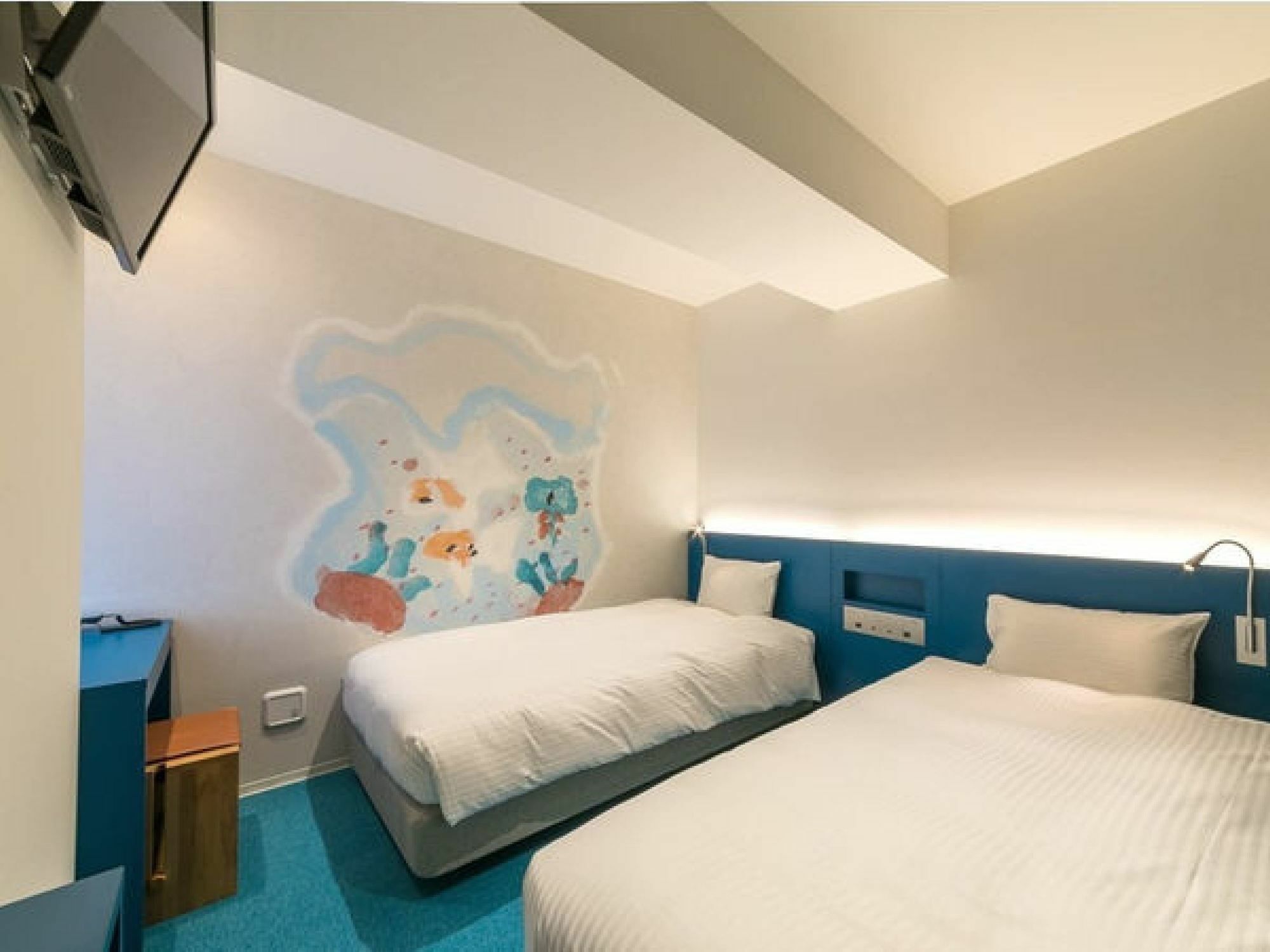 Hotel Wbf Artstay Namba 大阪市 エクステリア 写真